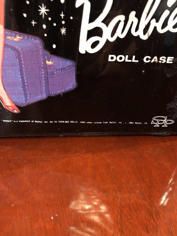 barbie and midge doll case 1963
